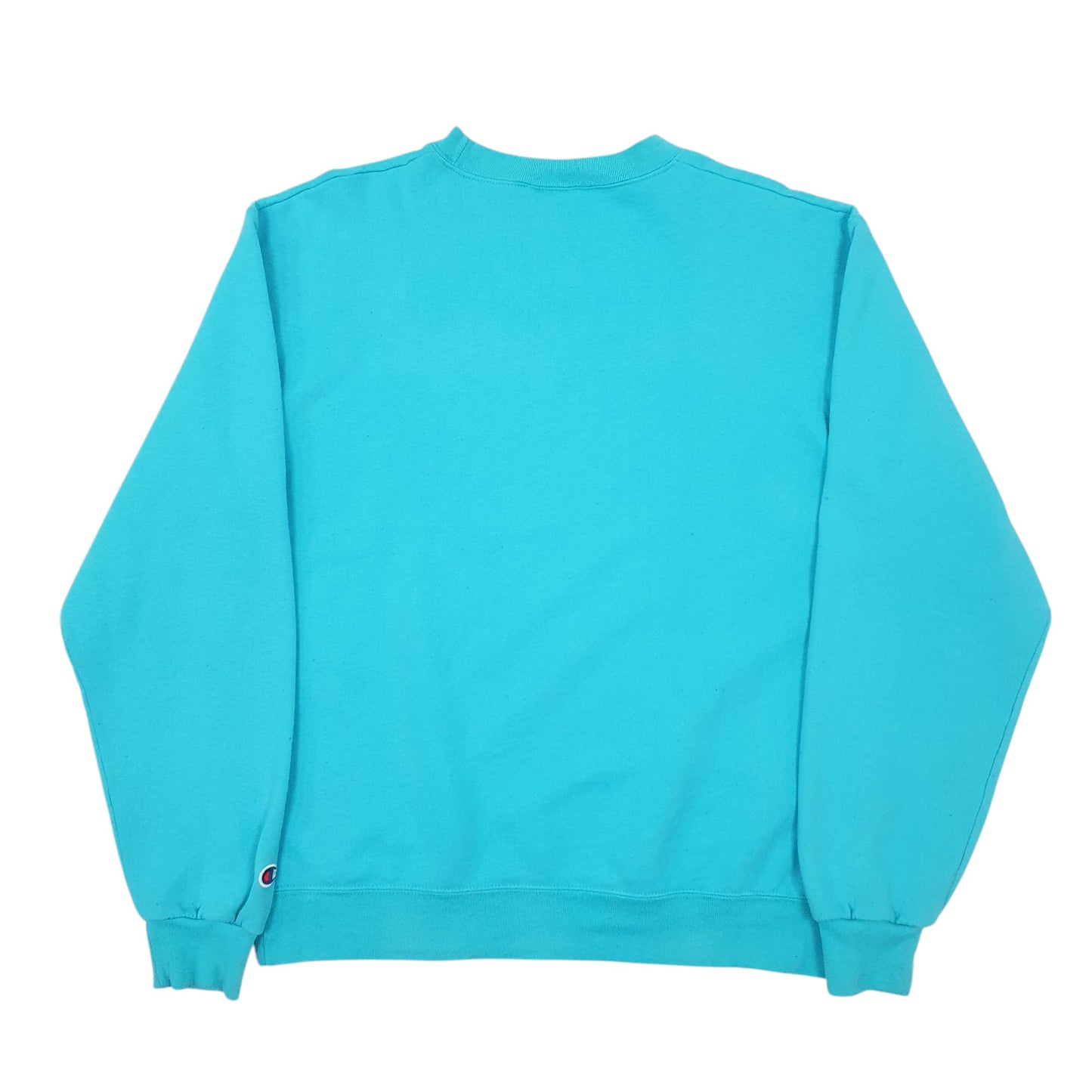 Mens Blue Champion Northern Iowa Crewneck Jumper