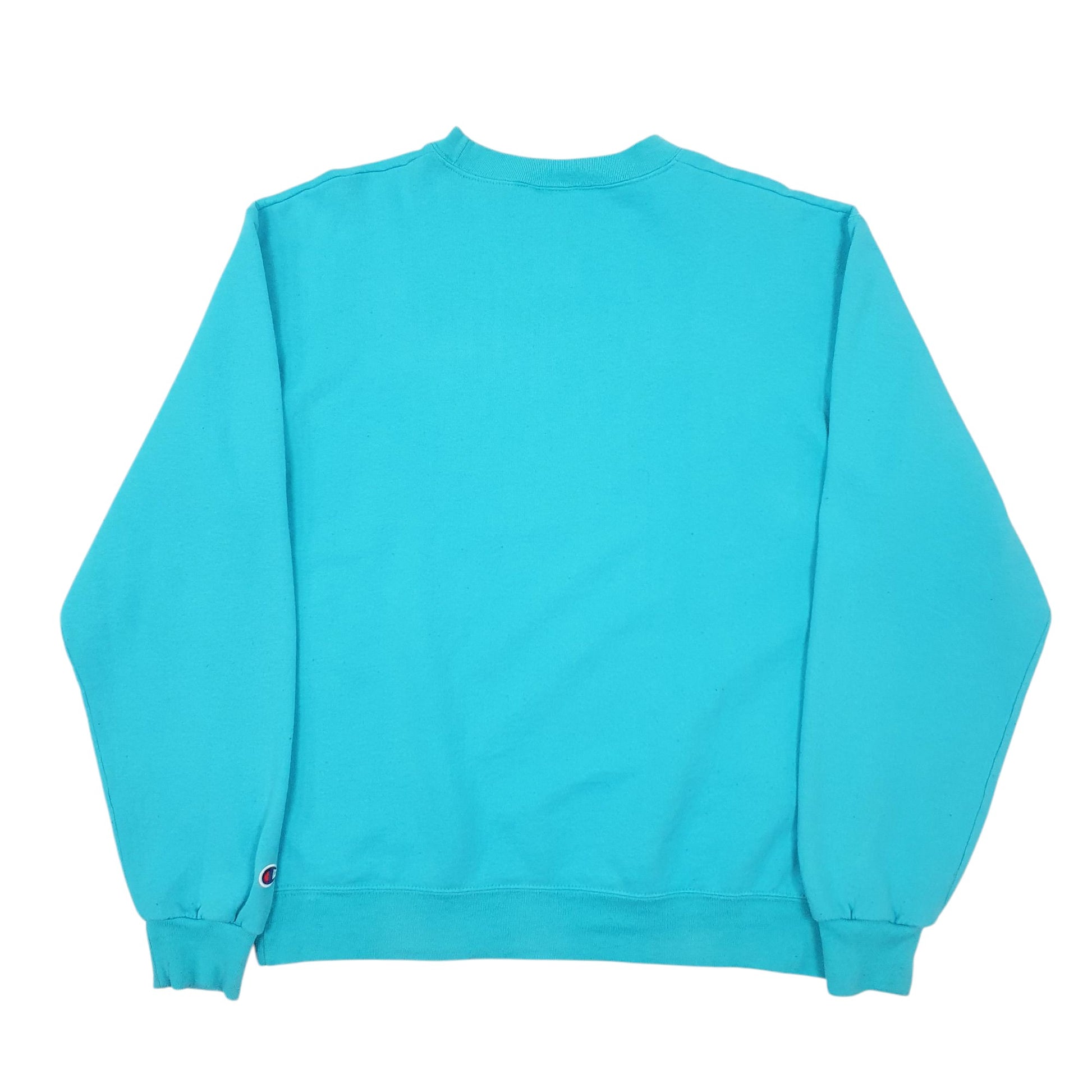 Mens Blue Champion Northern Iowa Crewneck Jumper