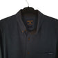 Mens Navy Woolrich Thick Chamois  Shirt