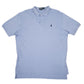 Mens Blue Polo Ralph Lauren  Short Sleeve Polo Shirt