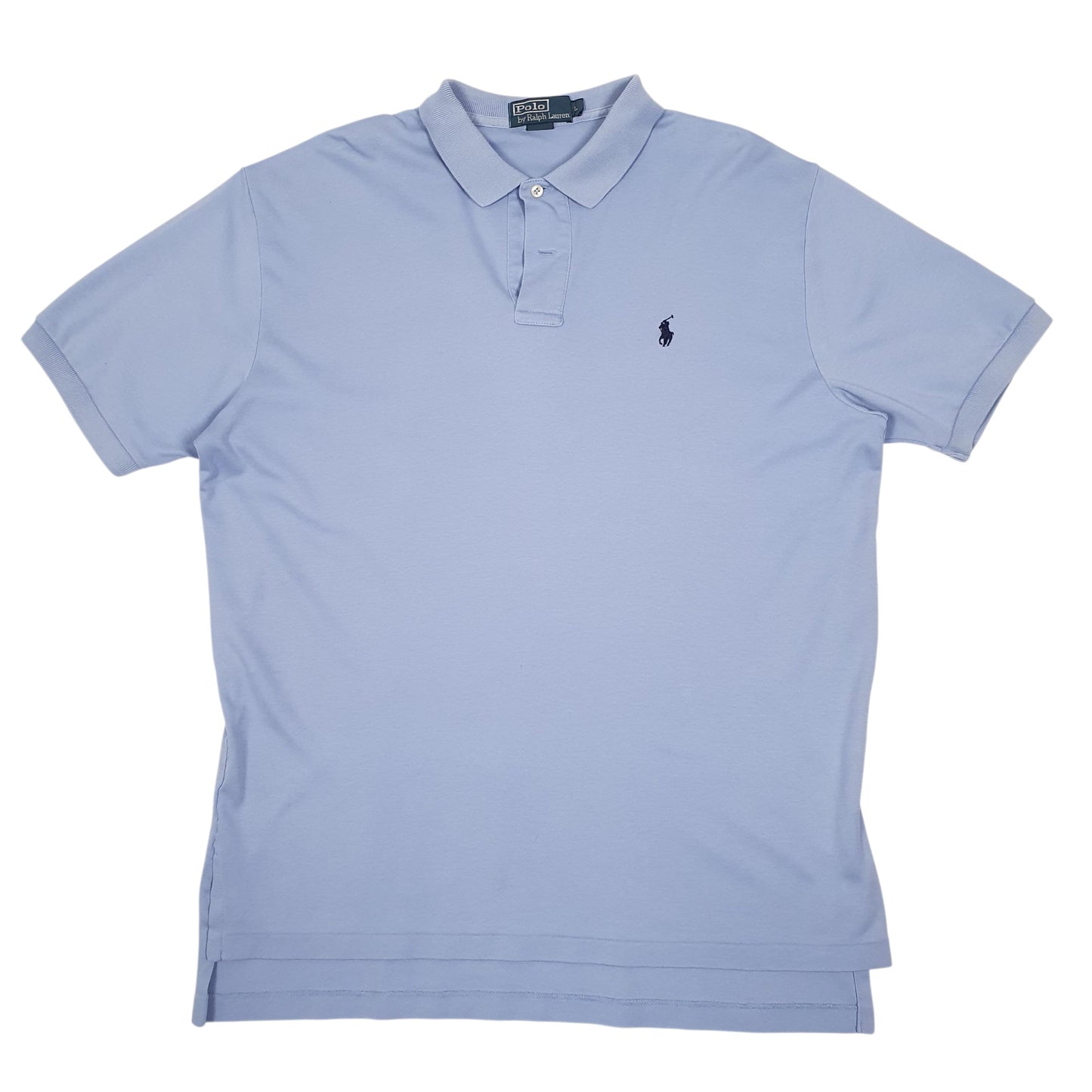 Mens Blue Polo Ralph Lauren  Short Sleeve Polo Shirt