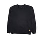 Mens Black Carhartt  Crewneck Jumper
