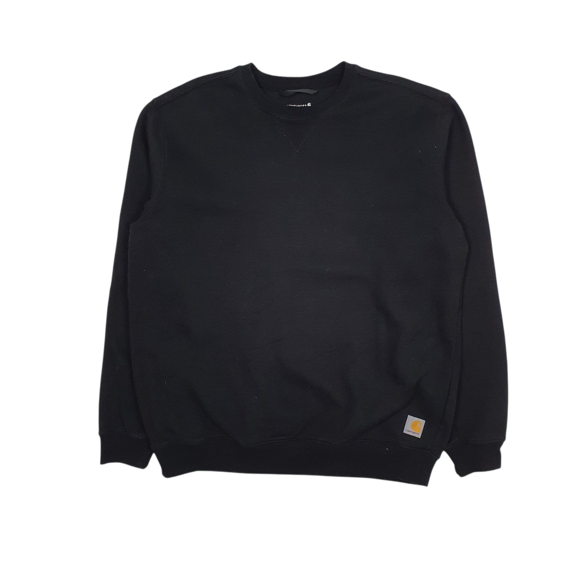 Mens Black Carhartt  Crewneck Jumper