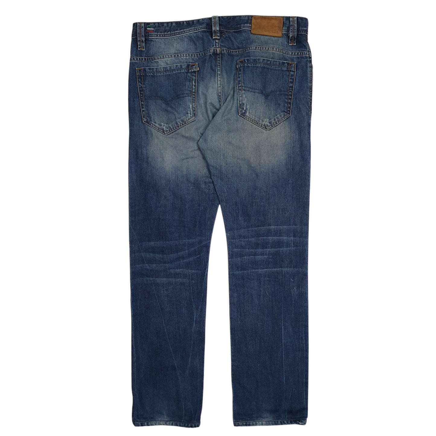 Mens Blue Diesel   Jeans