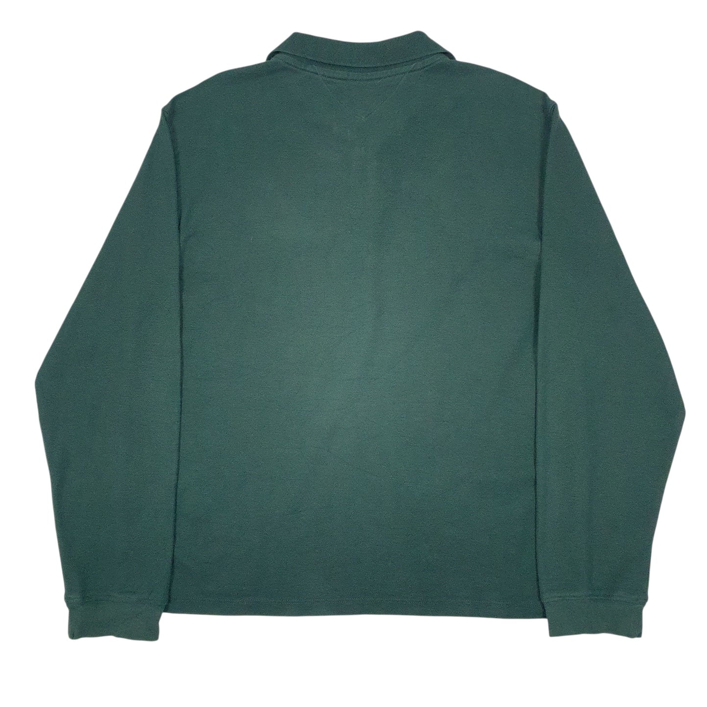 Mens Green Tommy Hilfiger   Polo Shirt