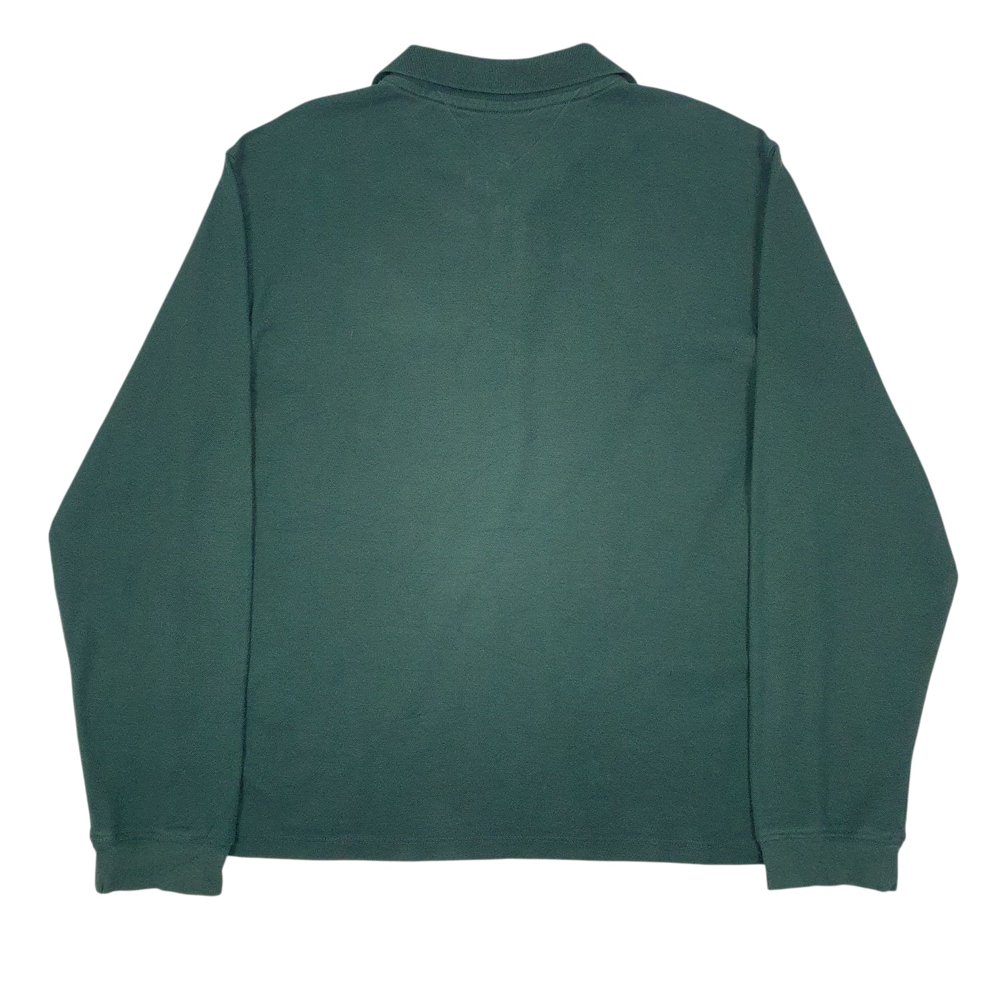 Mens Green Tommy Hilfiger   Polo Shirt