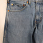 Mens Blue Levis Cowboy Rodeo  Jeans