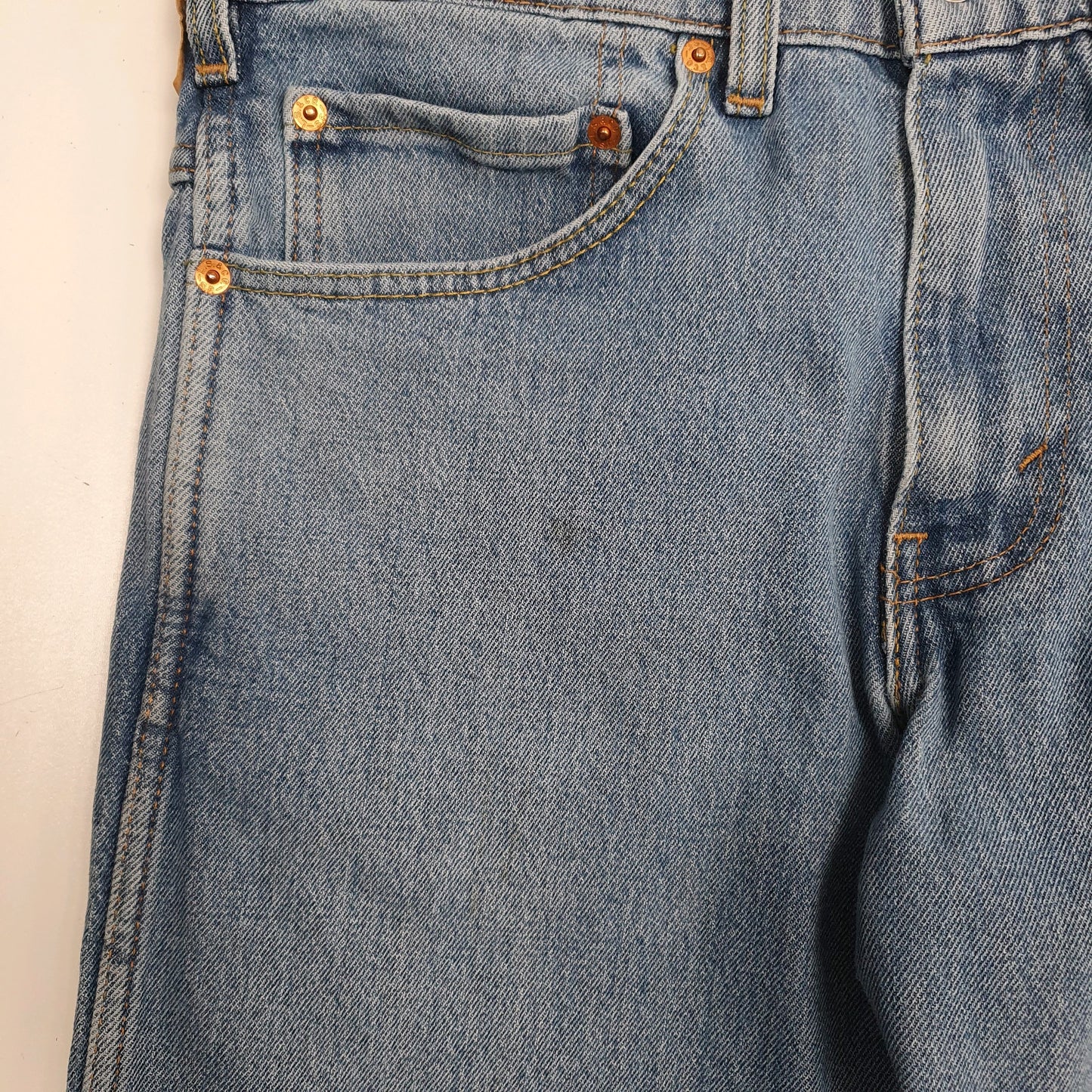 Mens Blue Levis Cowboy Rodeo  Jeans