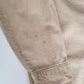 Mens Beige Eddie Bauer Corduroy Vintage 1980s  Shirt
