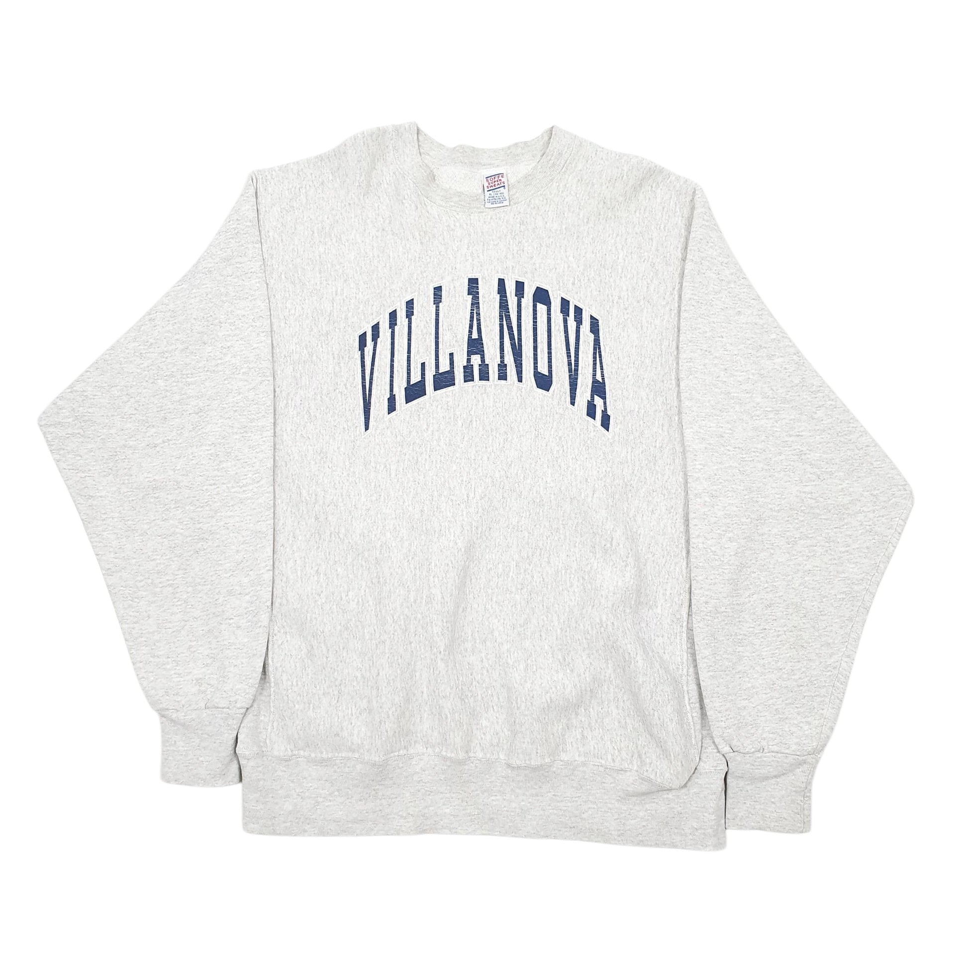 Mens Grey Soffe Vintage 90s Made In USA Crewneck Jumper