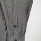Mens Grey Woolrich Herringbone  Shirt