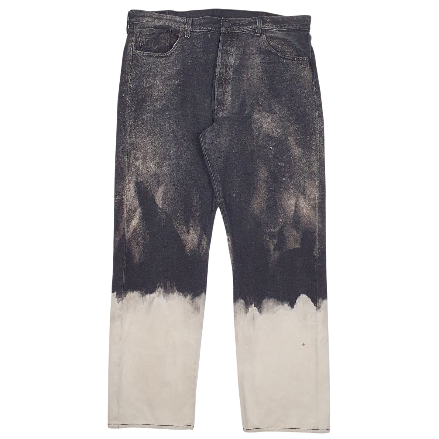 Mens Black Levis  501 JeansW40 L32