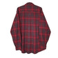 Mens Red L.L.Bean   Shirt