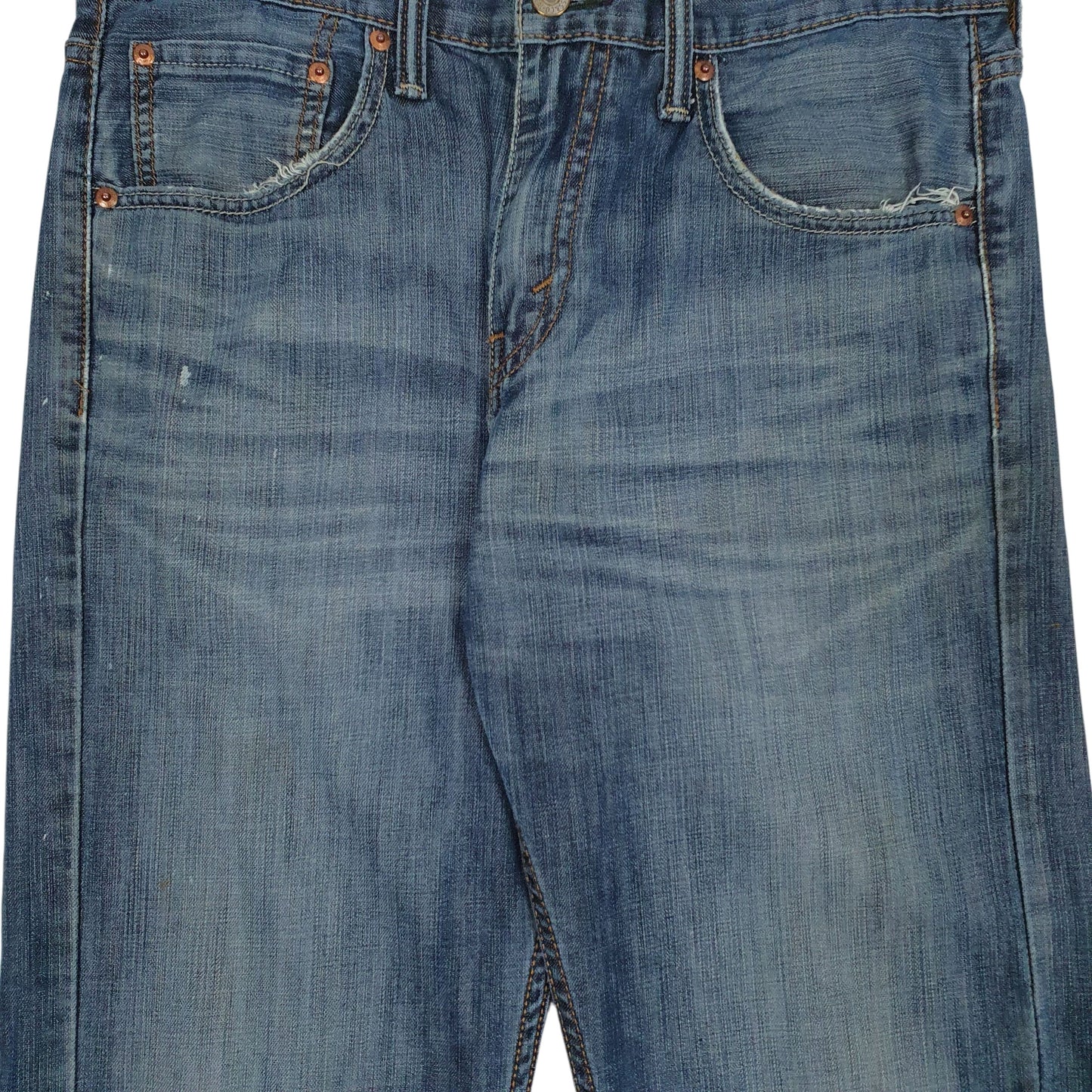 Mens Blue Levis   Jeans
