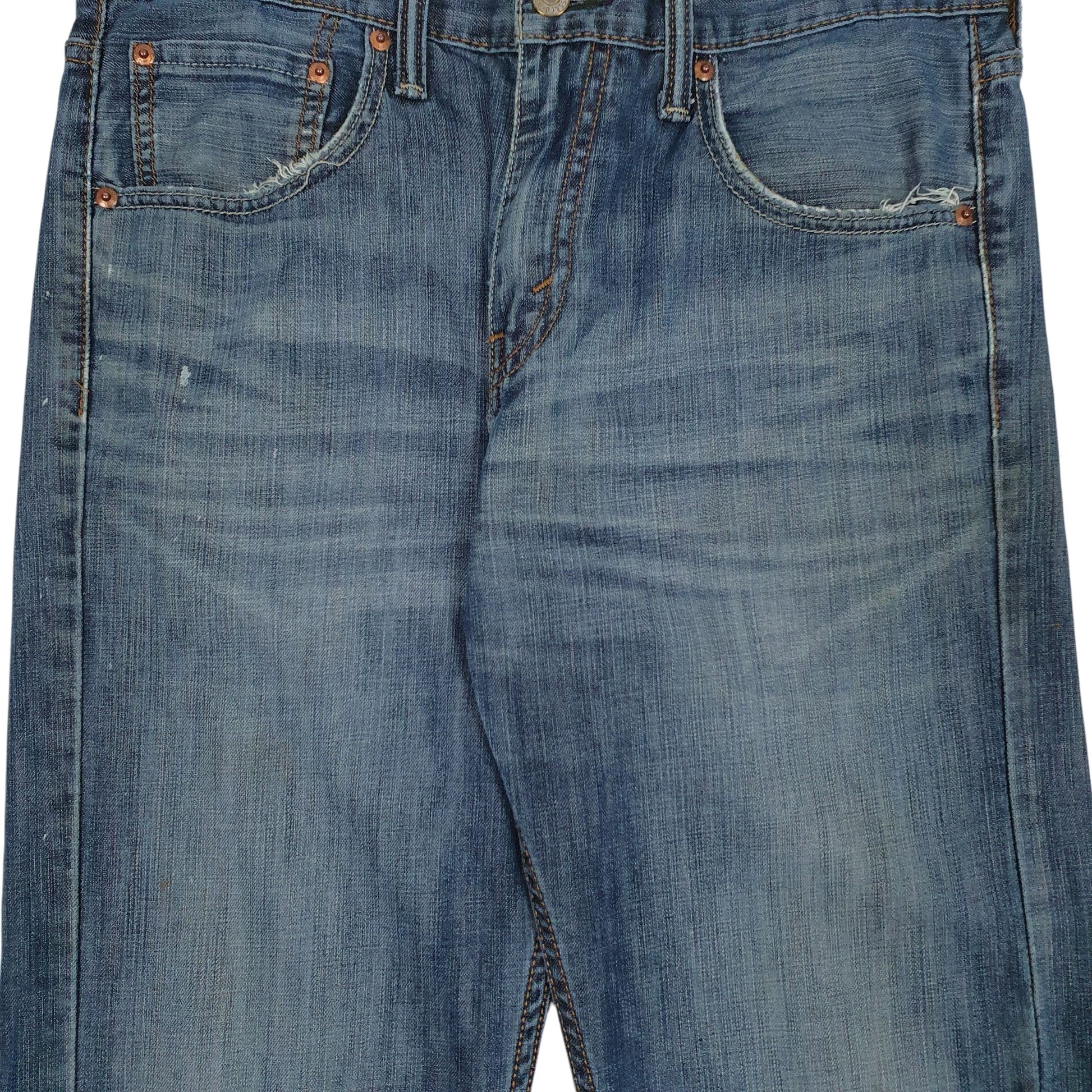 Mens Blue Levis   Jeans