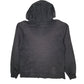 Mens Grey Champion Hoodie Full Zip Jumper