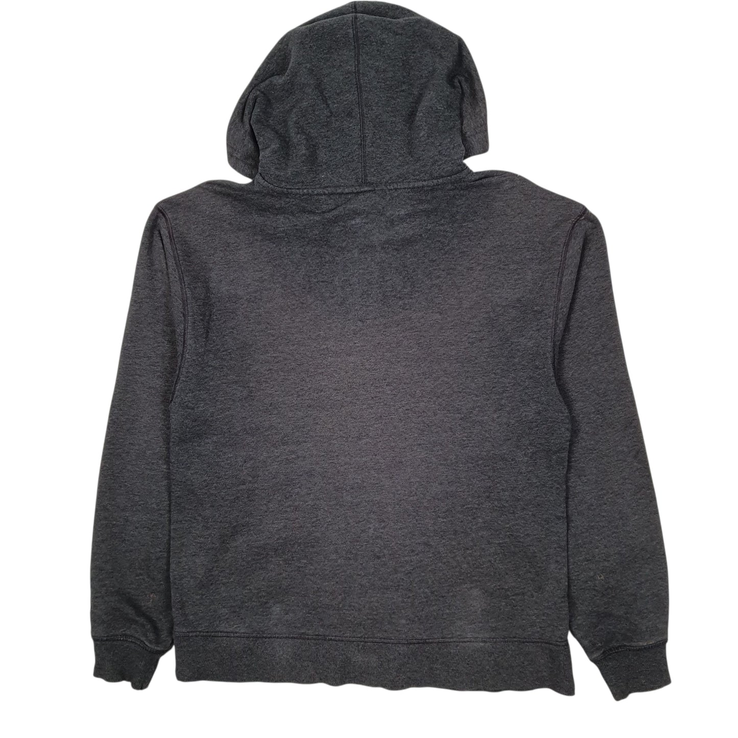 Mens Grey Champion Hoodie Full Zip Jumper