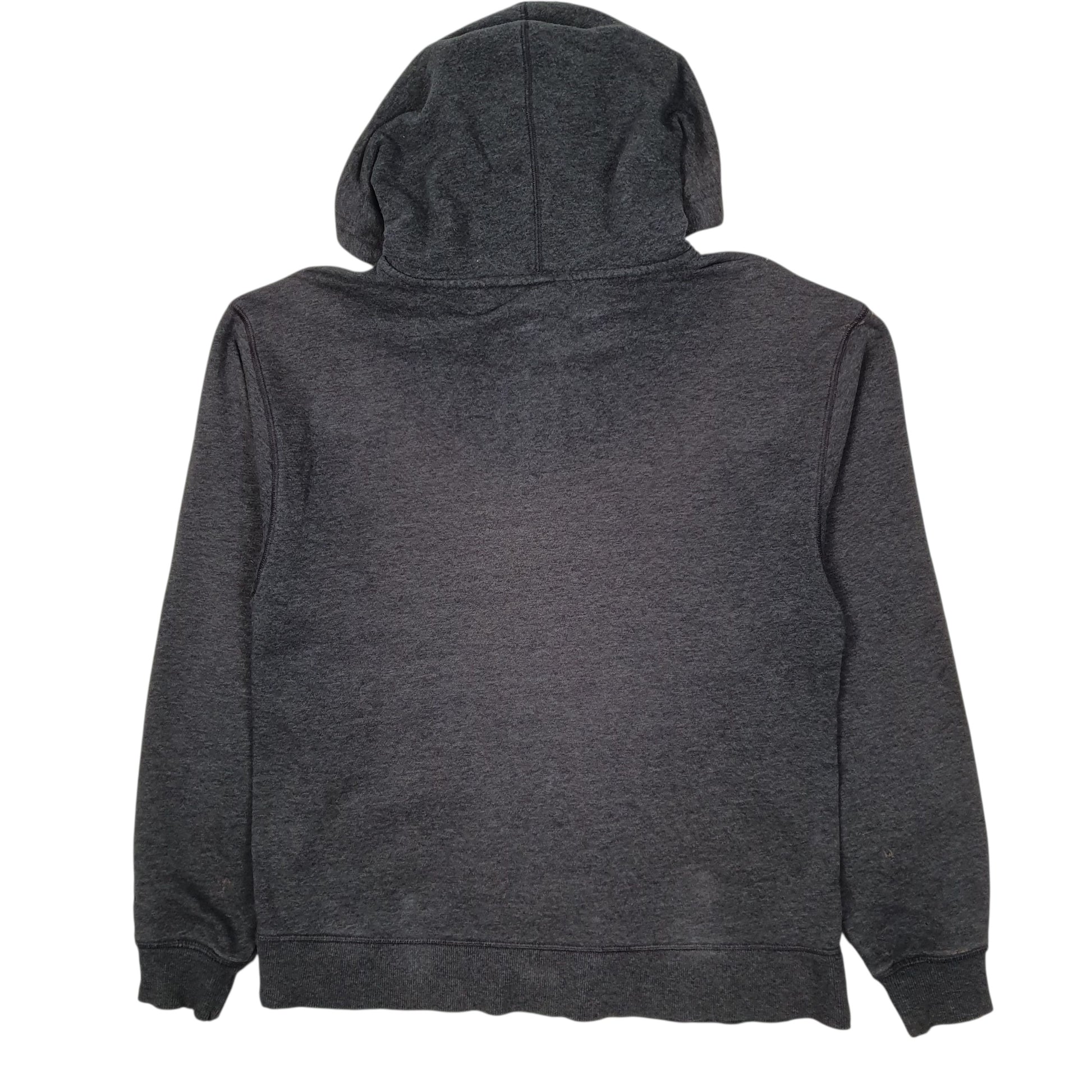 Mens Grey Champion Hoodie Full Zip Jumper