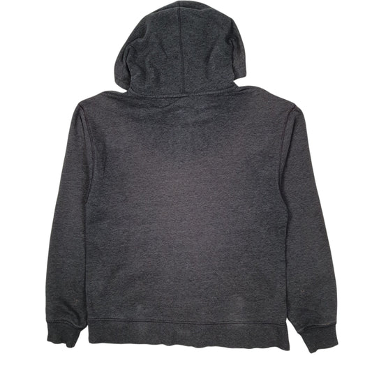 Mens Grey Champion Hoodie Full Zip Jumper