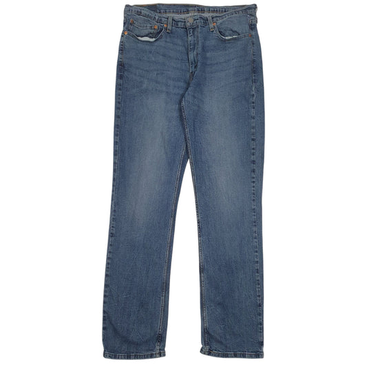 Mens Blue Levis  514 JeansW36 L34