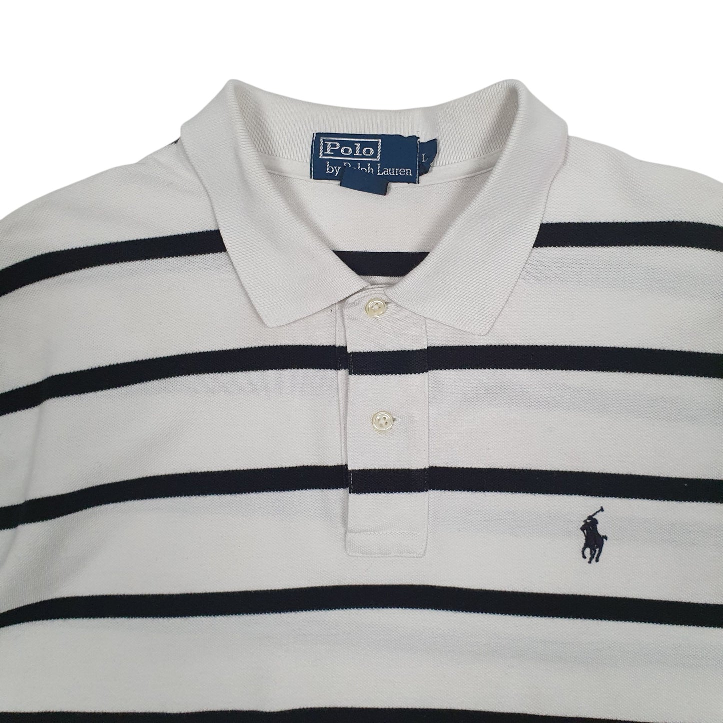 Mens White Polo Ralph Lauren   Polo Shirt