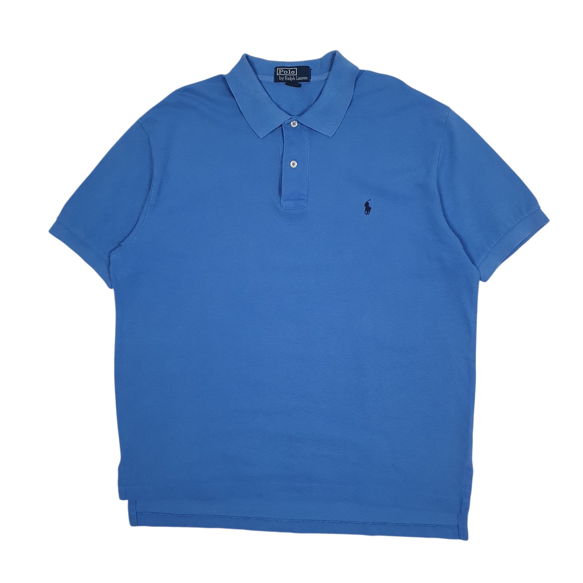 Mens Blue Polo Ralph Lauren  Short Sleeve Polo Shirt