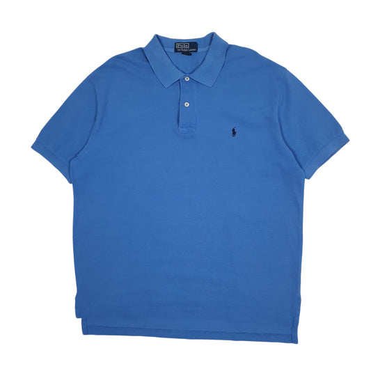 Mens Blue Polo Ralph Lauren  Short Sleeve Polo Shirt