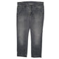 Mens Grey 7 For All Mankind  Slimmy JeansW36 L29