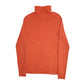 Womens Orange Tommy Hilfiger  Turtle Neck Jumper