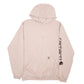 Mens Pink Carhartt Loose Fit Hoodie Jumper