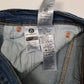 Mens Blue Levis Premium Crewneck Jeans