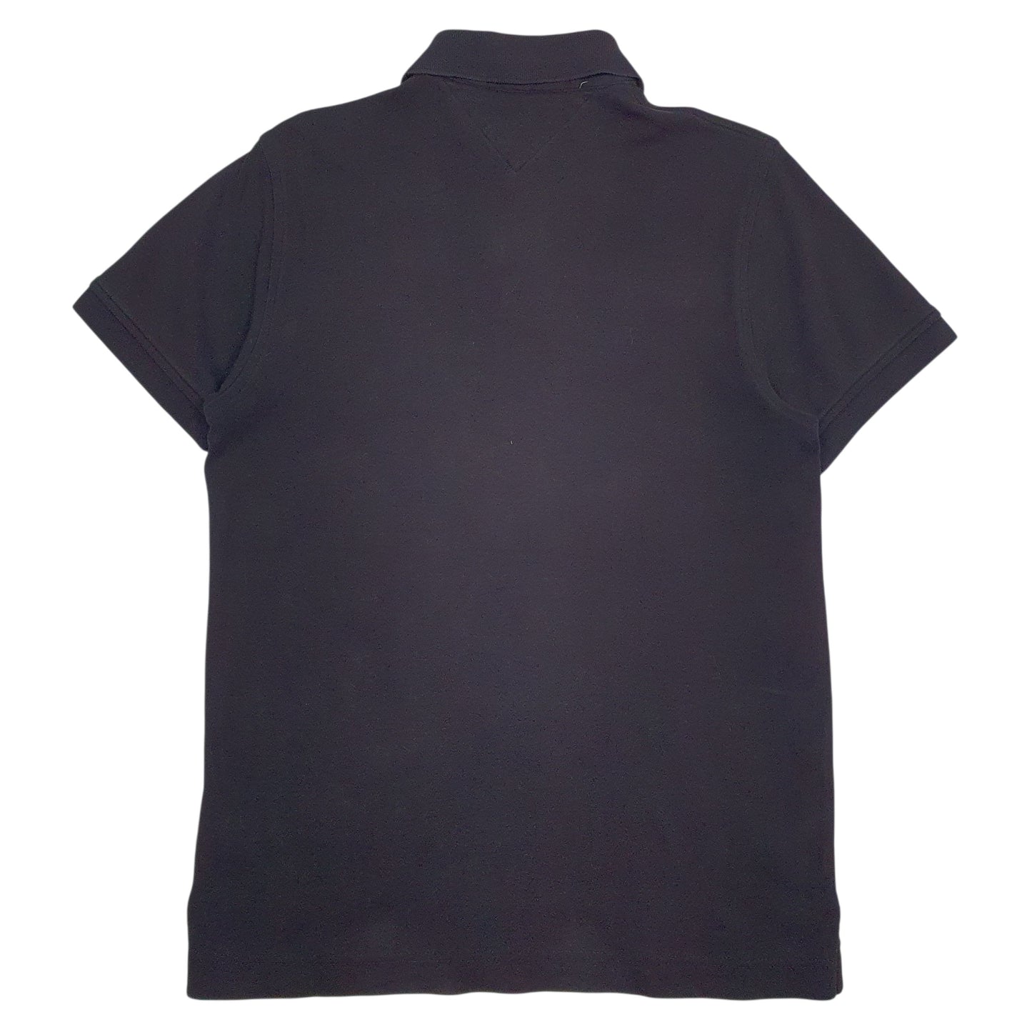 Mens Black Tommy Hilfiger   Polo Shirt