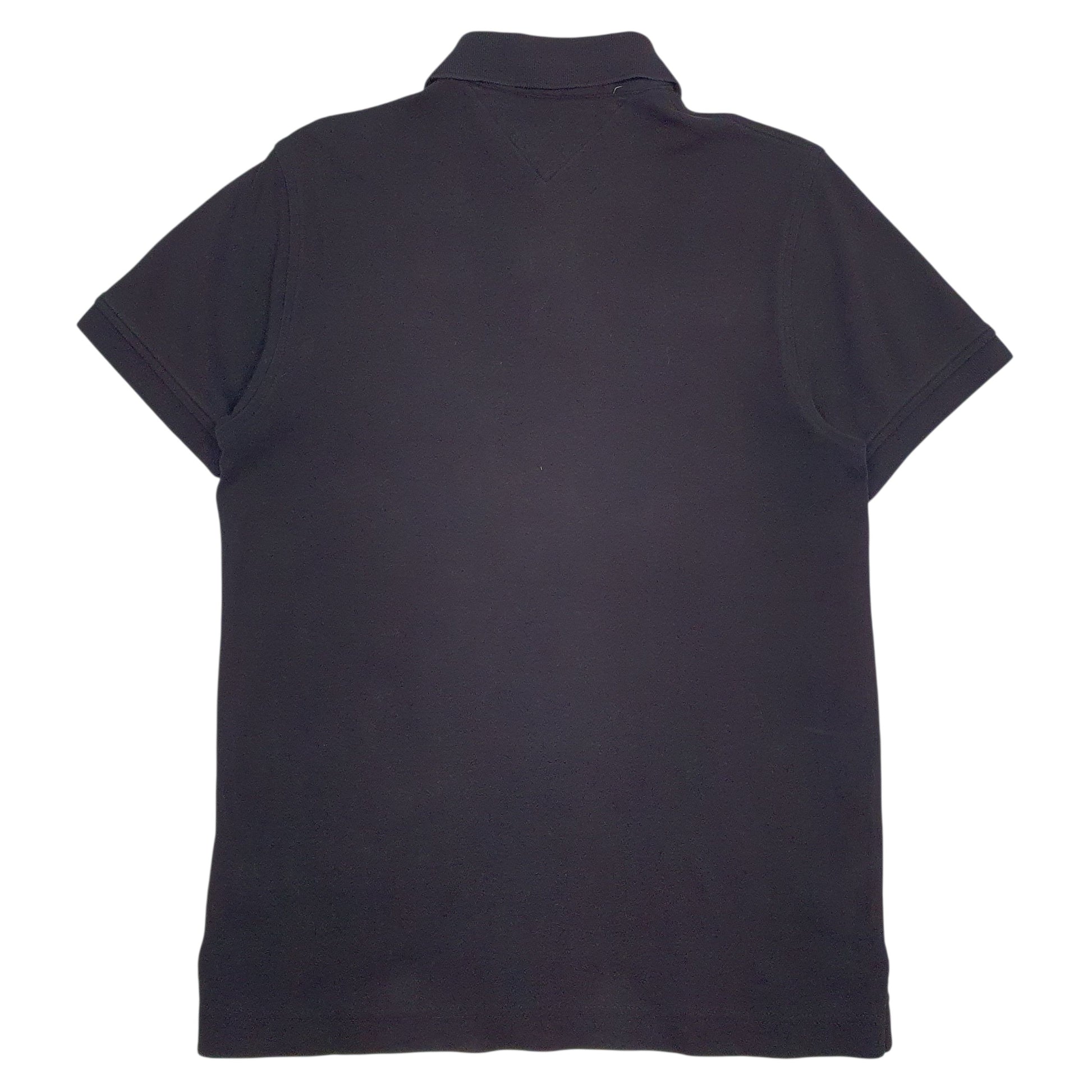 Mens Black Tommy Hilfiger   Polo Shirt
