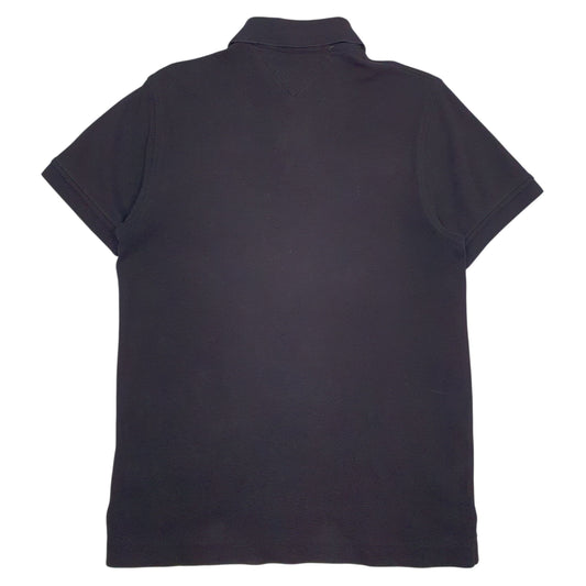Mens Black Tommy Hilfiger   Polo Shirt