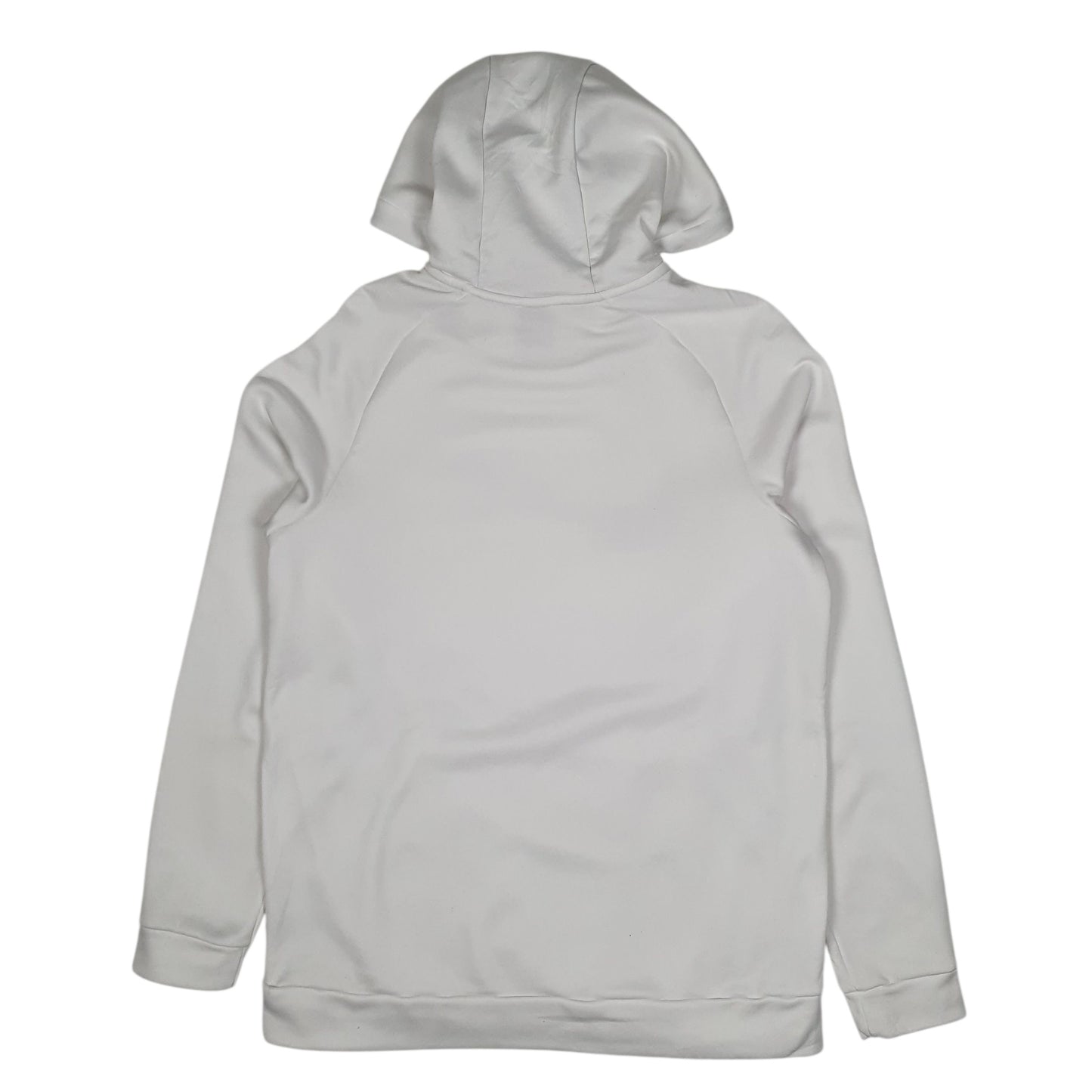 Mens White Nike Dri Fit Hoodie Jumper