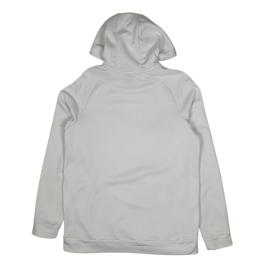 Mens White Nike Dri Fit Hoodie Jumper
