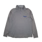 Womens Grey The North Face Activewear Quarter Zip Jumper