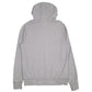 Mens Grey Tommy Hilfiger Spellout Hoodie Jumper