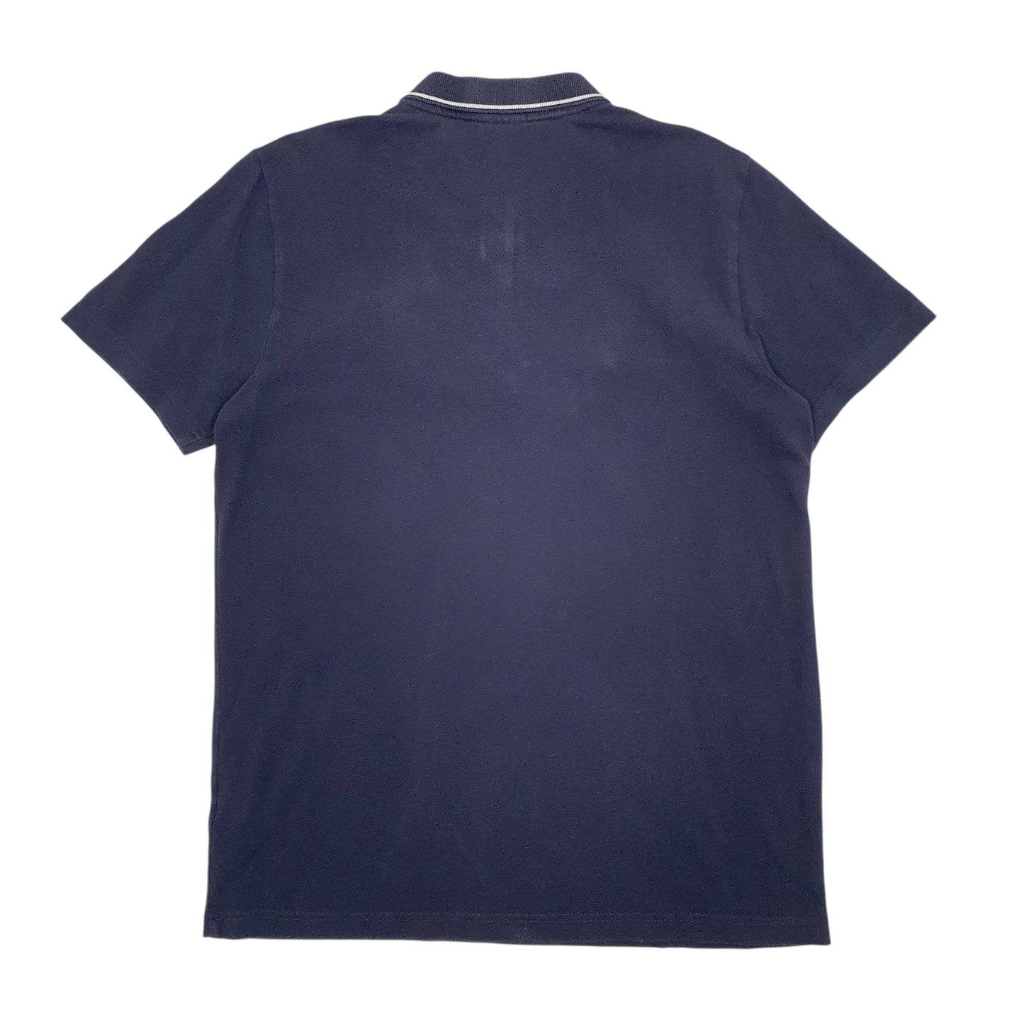 Mens Navy Puma   Polo Shirt