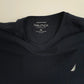 Mens Navy Nautica Performance  T Shirt