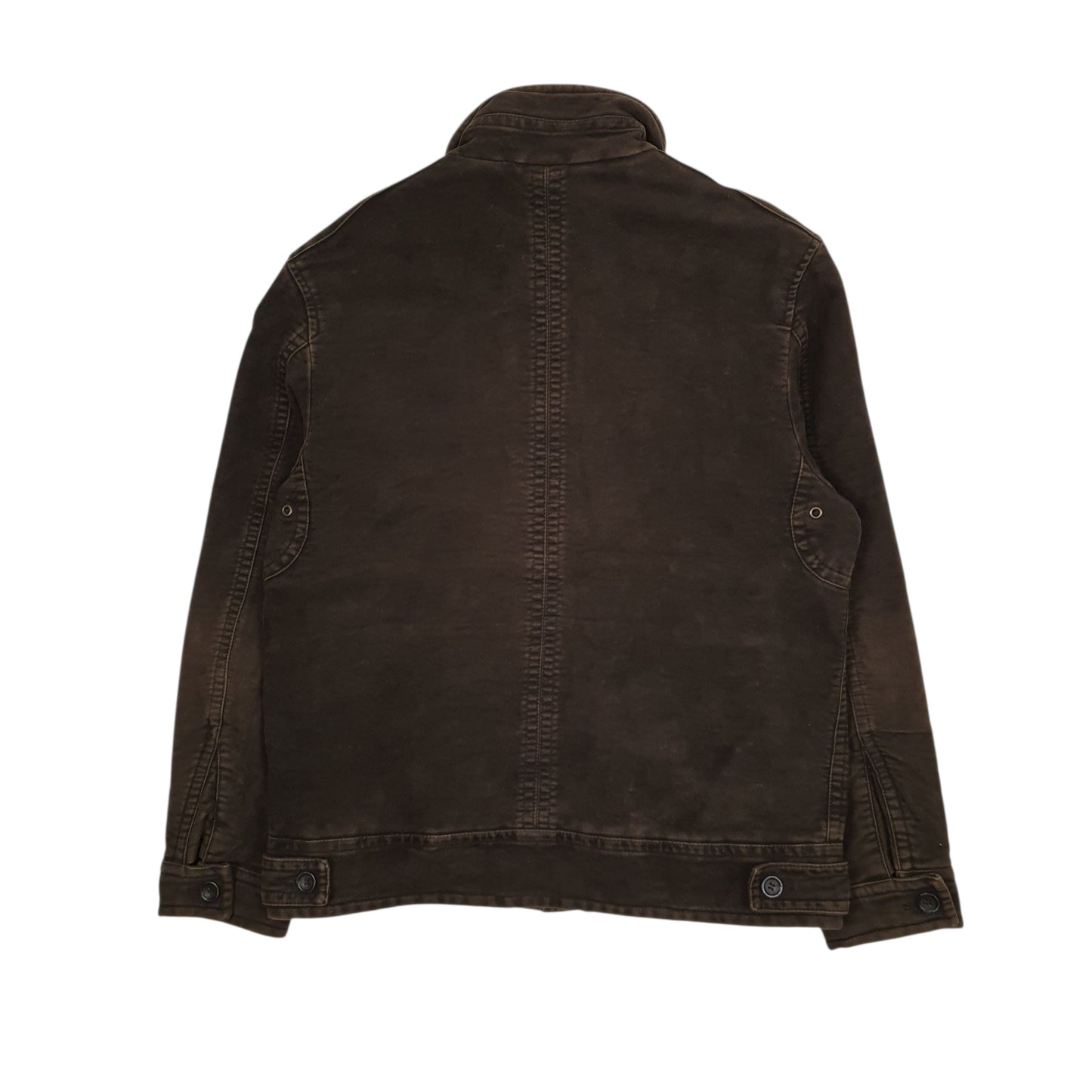 Mens Brown Next Trucker  Coat