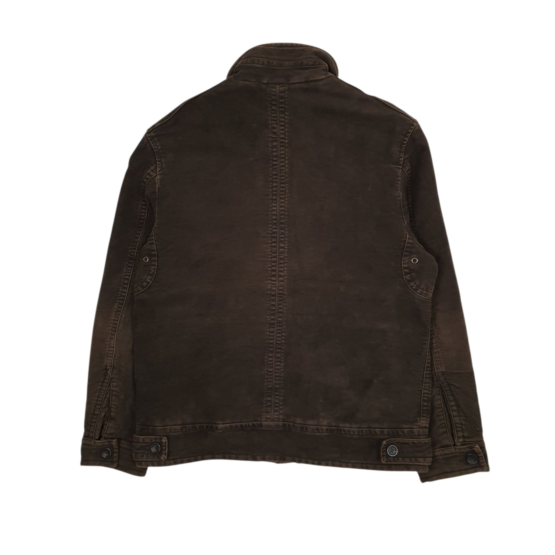 Mens Brown Next Trucker  Coat