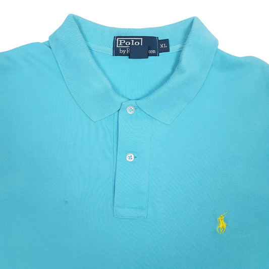 Mens Blue Polo Ralph Lauren   Polo Shirt