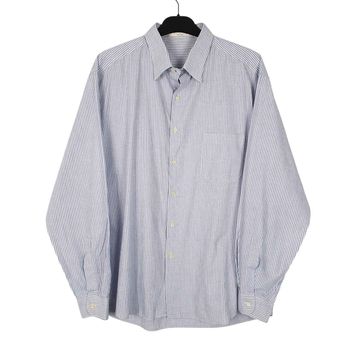 Mens Blue Yves Saint Laurent  Long Sleeve Shirt
