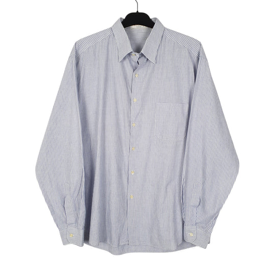 Mens Blue Yves Saint Laurent  Long Sleeve Shirt