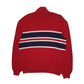 Mens Red Polo Ralph Lauren  Quarter Zip Jumper