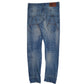 Mens Blue G Star Raw 3D Tapered  Jeans