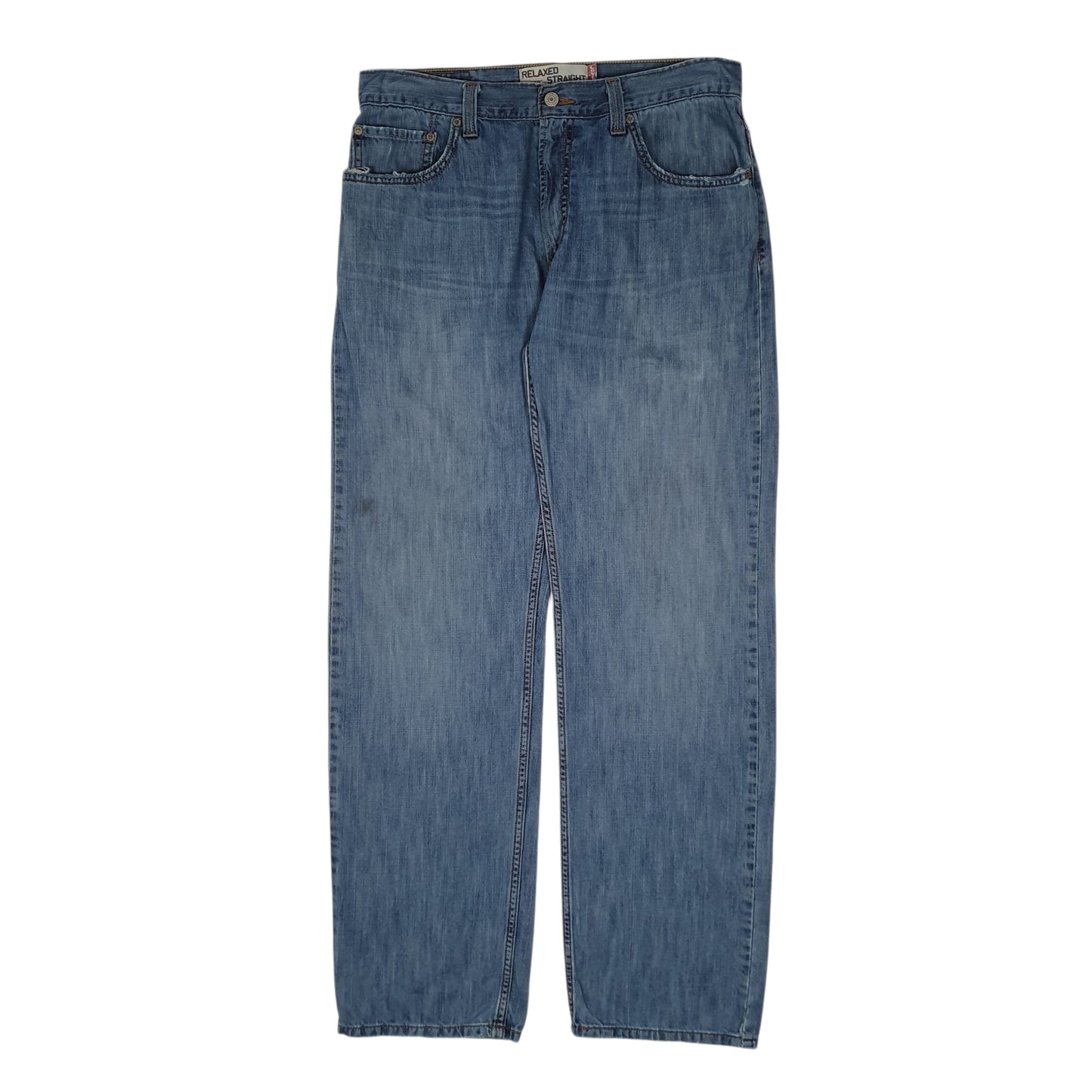 Mens Blue Levis  559 JeansW33 L34