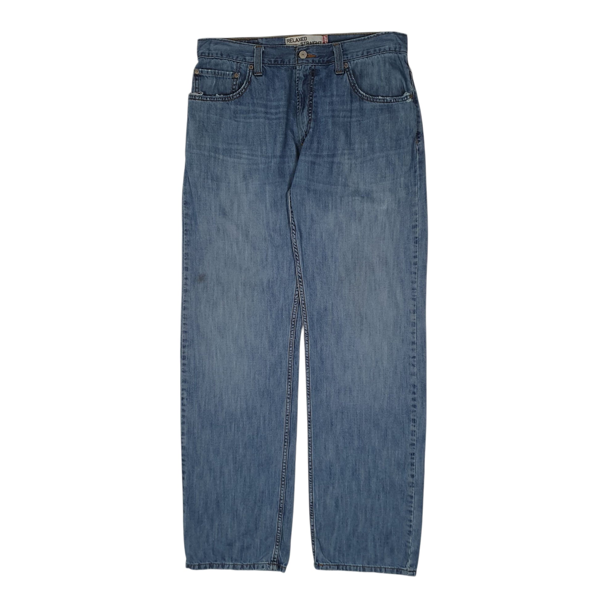 Mens Blue Levis  559 JeansW33 L34