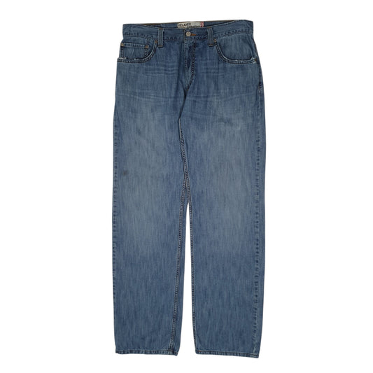 Mens Blue Levis  559 JeansW33 L34